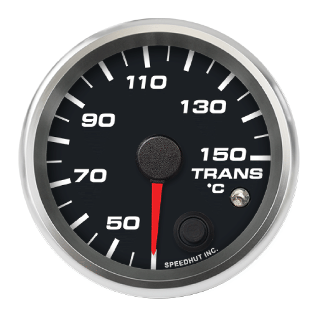 Picture of 2-5/8" Transmission Temperature Gauge | 40-150°C | Warning Light