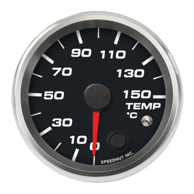 Picture of 2-5/8" Ultra Low Temperature Gauge | 0-150°C | Warning Light