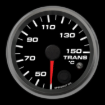 Picture of 2-5/8" Transmission Temperature Gauge | 40-150°C | Warning Light