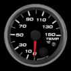 Picture of 2-5/8" Ultra Low Temperature Gauge | 0-150°C | Warning Light