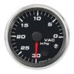 Picture of 2-5/8" Vacuum Gauge | 30-0 inHg | Warning Light