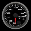 Picture of 2-5/8" Water Temperature Gauge | 50-125°C | Warning Light