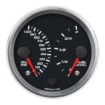 Picture of 3-3/8" Dual Gauge | Oil Pressure + Fuel Level