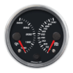 Picture of 3-3/8" Dual Gauge | Oil Temp + Oil Pressure