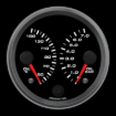 Picture of 3-3/8" Dual Gauge | Oil Temp + Oil Pressure (Celsius)