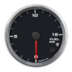 Picture of 3-3/8" Fuel Pressure Gauge | 15 PSI | Warning Light