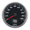 Picture of 3-3/8" GPS Speedometer | 100 km/h (Metric)