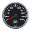 Picture of 3-3/8" GPS Speedometer | 200 km/h (Metric)