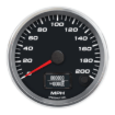 Picture of 3-3/8" GPS Speedometer | 200 MPH