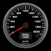 Picture of 3-3/8" GPS Speedometer | 200 km/h (Metric)