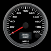 Picture of 3-3/8" GPS Speedometer | 200 MPH