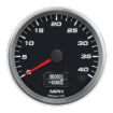 Picture of 3-3/8" GPS Speedometer | 40 MPH