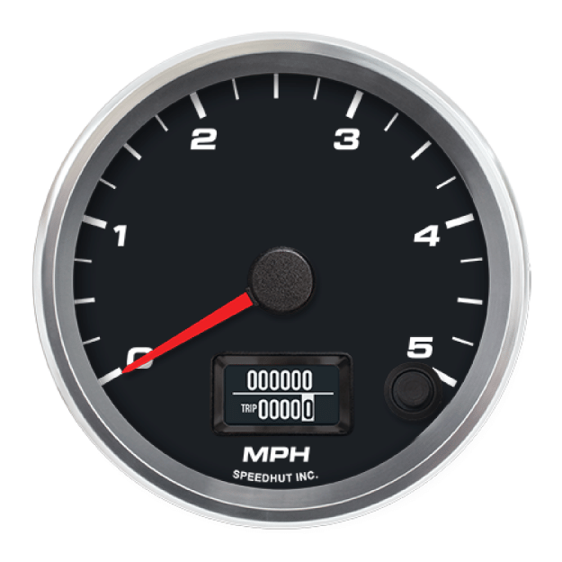 Picture of 3-3/8" GPS Speedometer | 5 MPH