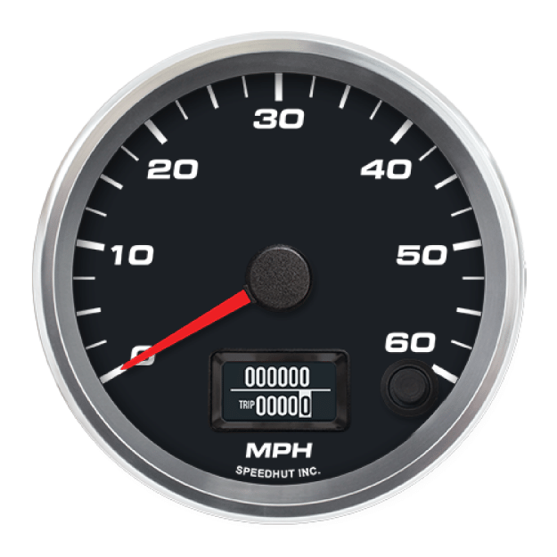 Picture of 3-3/8" GPS Speedometer | 60 MPH