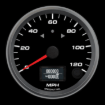 Picture of 3-3/8" GPS Speedometer + TS/HB | 120 MPH