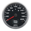 Picture of 3-3/8" GPS Speedometer + TS/HB | 200 MPH