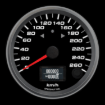 Picture of 3-3/8" GPS Speedometer + TS/HB | 260 km/h (Metric)