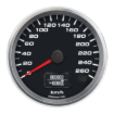 Picture of 3-3/8" Programmable Speedometer | 260 km/h (Metric)
