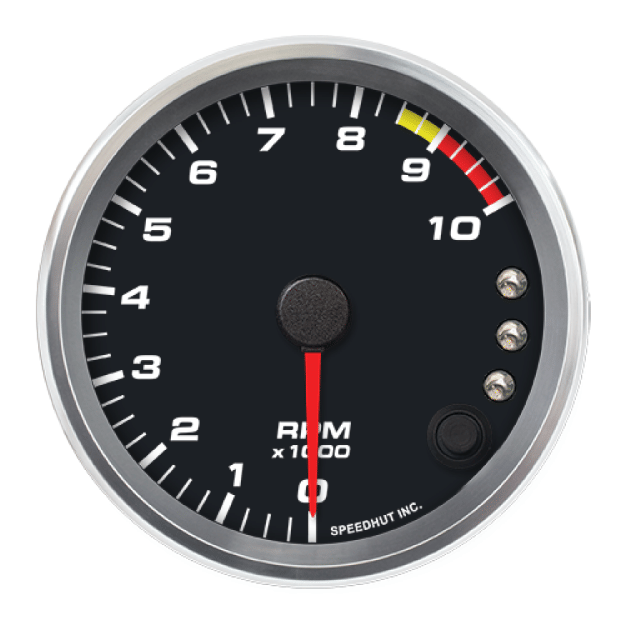 Picture of 3-3/8" Shift Light Tachometer | 10K RPM