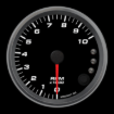 Picture of 3-3/8" Shift Light Tachometer | 10K RPM