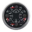 Picture of 3-3/8" Quad Gauge | Oil Temp + Volt + Oil Pressure + Fuel Level