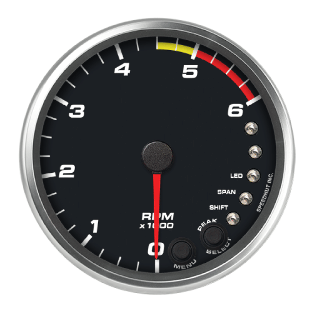 Picture of 4" Diesel Shift Light Tachometer | 6K RPM