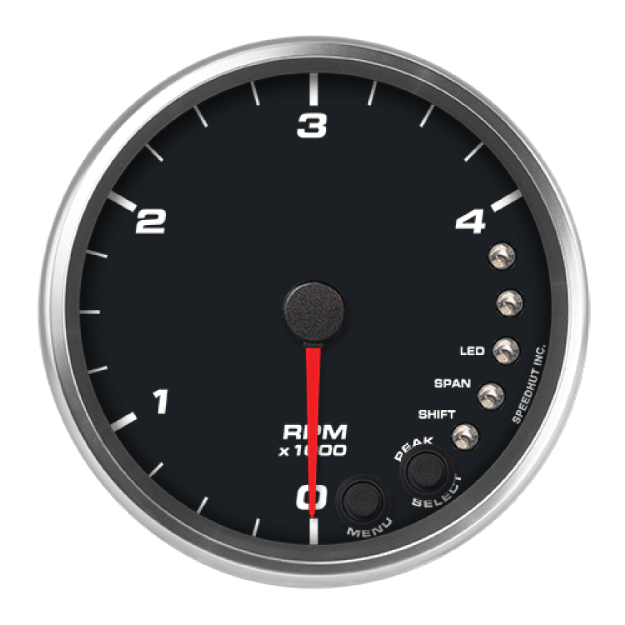 Picture of 4" Diesel Shift Light Tachometer | 4K RPM