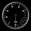 Picture of 4" Diesel Shift Light Tachometer | 6K RPM