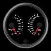 Picture of 4" Dual Gauge | Celsius Water Temp + Oil Pressure