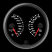 Picture of 4" Dual Gauge | Water Temp + Oil Pressure
