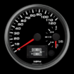 Picture of 4" Dual GPS Speedometer + Fuel Level | 120 MPH / E-F