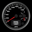 Picture of 4" Dual GPS Speedometer + Fuel Level | 160 MPH / E-F