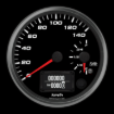 Picture of 4" Dual GPS Speedometer + Fuel Level | 140 km/h / E-F
