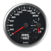 Picture of 4" Dual GPS Speedometer + Fuel Level | 200 km/h / E-F