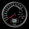 Picture of 4" Dual GPS Speedometer + Fuel Level | 260 km/h / E-F