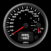 Picture of 4" Dual GPS Speedometer + Fuel Level + TS/HB | 120 MPH / E-F