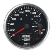 Picture of 4" Dual GPS Speedometer + Fuel Level + TS/HB | 160 MPH / E-F