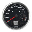 Picture of 4" Dual GPS Speedometer + Fuel Level + TS/HB | 140 km/h / E-F