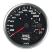 Picture of 4" Dual GPS Speedometer + Fuel Level + TS/HB | 200 km/h / E-F
