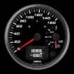 Picture of 4" Dual GPS Speedometer + Fuel Level + TS/HB | 160 MPH / E-F