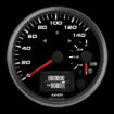 Picture of 4" Dual GPS Speedometer + Fuel Level + TS/HB | 140 km/h / E-F