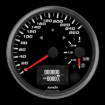 Picture of 4" Dual GPS Speedometer + Fuel Level + TS/HB | 260 km/h / E-F
