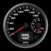 Picture of 4" Dual GPS Speedometer + Tachometer | 160 MPH / 10K RPM