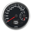 Picture of 4" Dual GPS Speedometer + Tachometer | 200 km/h / 10K RPM