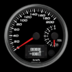 Picture of 4" Dual GPS Speedometer + Tachometer | 200 km/h / 8K RPM
