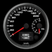 Picture of 4" Dual GPS Speedometer + Tachometer | 200 km/h / 10K RPM