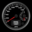 Picture of 4" Dual GPS Speedometer + Tachometer | 160 MPH / 8K RPM