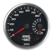 Picture of 4" Dual GPS Speedometer + Tachometer | 80 MPH / 8K RPM