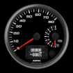 Picture of 4" Dual GPS Speedometer + Tachometer | 80 MPH / 8K RPM