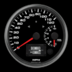 Picture of 4" Dual GPS Speedometer + Tachometer + TS/HB | 120 MPH / 10K RPM